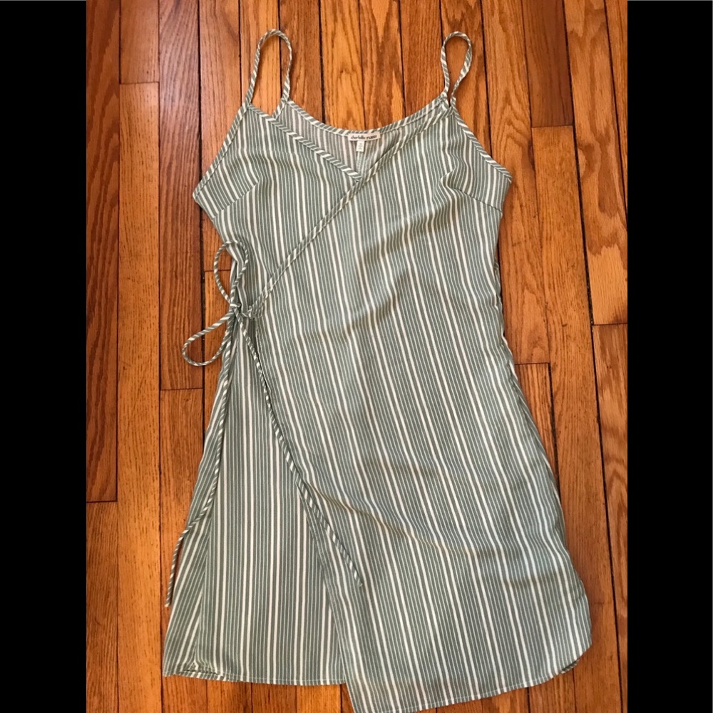 Wrap and Tie dress